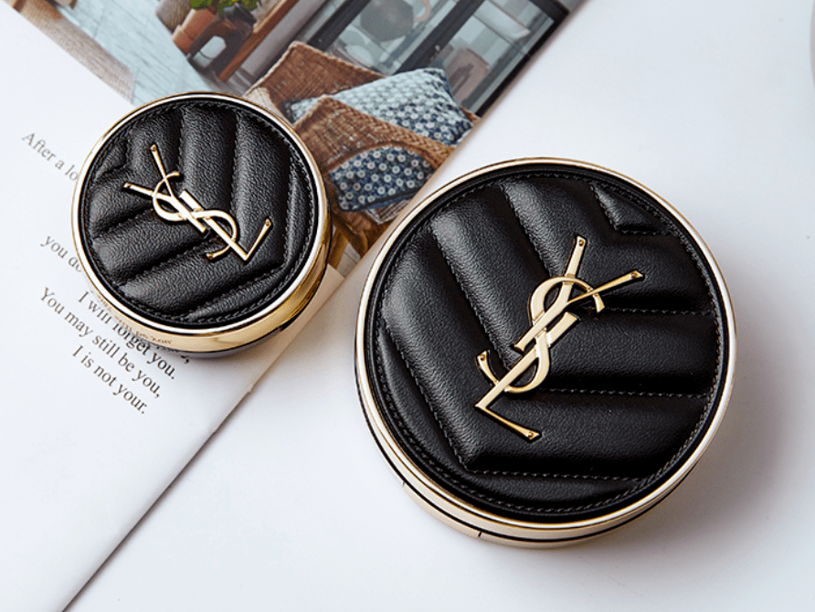 前方高能ysl真的太会了皮气垫居然可以玩得这么高级限时169元抢