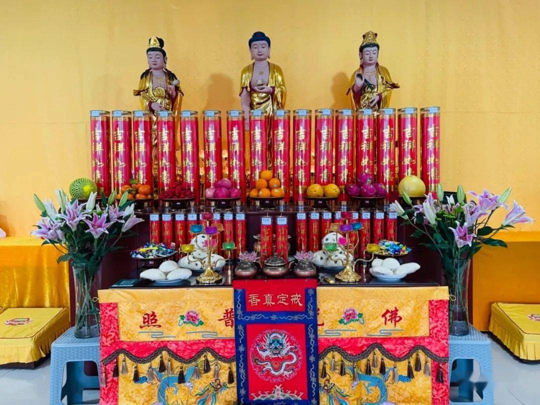 每日供灯祈福报名中