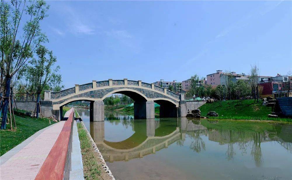 郸城高质量发展集锦洺河治理篇