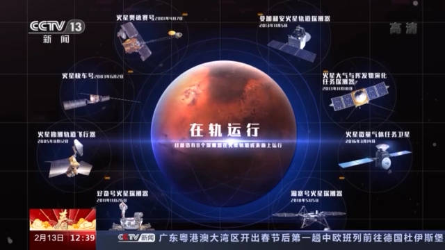 表面|五月份火星表面见！“天问一号”着陆过程详解