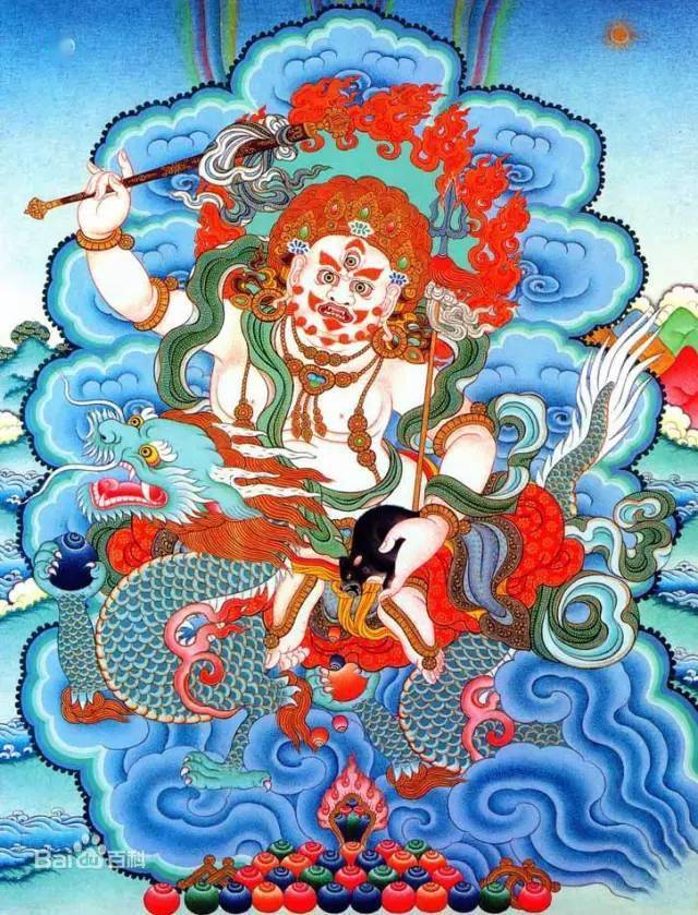 大年初二接财神了2021财运滚滚