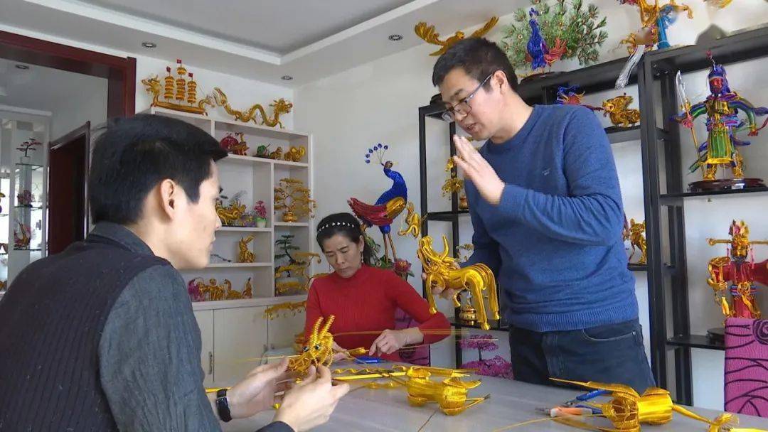 铝编艺人刘进堂在传承中创新发展