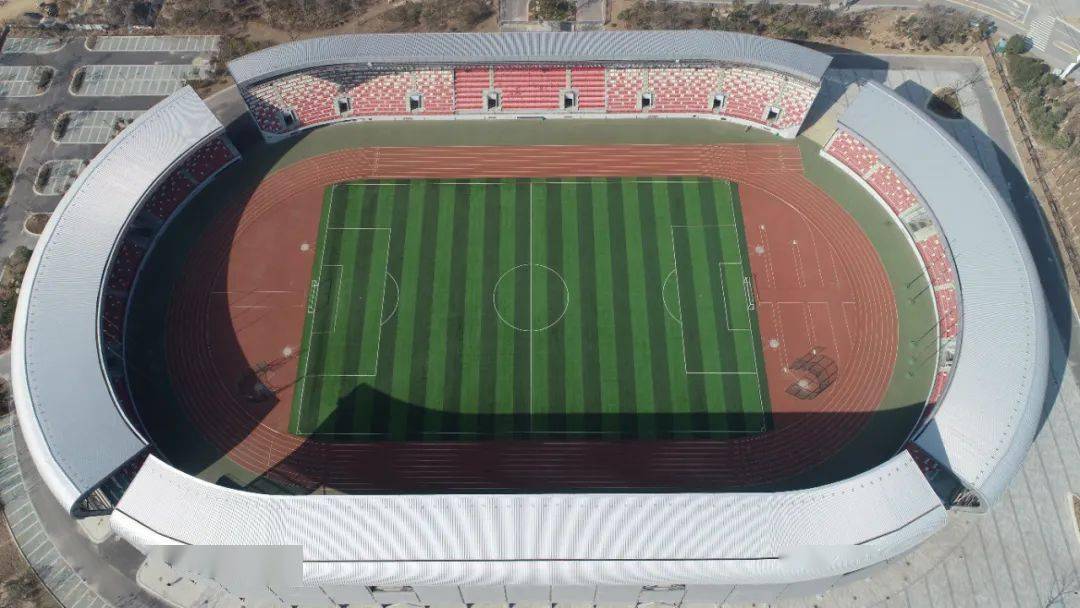 帅爆,酷炫!濉溪城区出现一座大型建筑—濉溪县体育中心