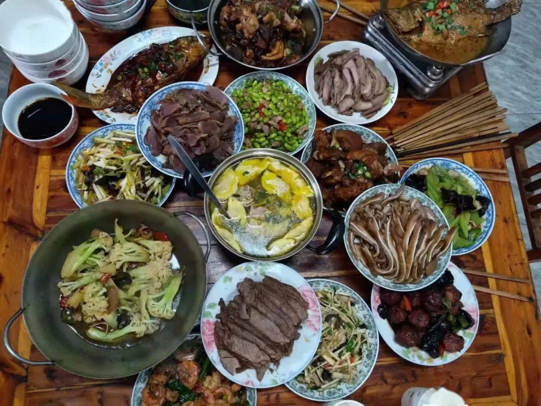 铜陵贰零贰壹2021年农历春节年夜饭大全看看今年都有哪些变化