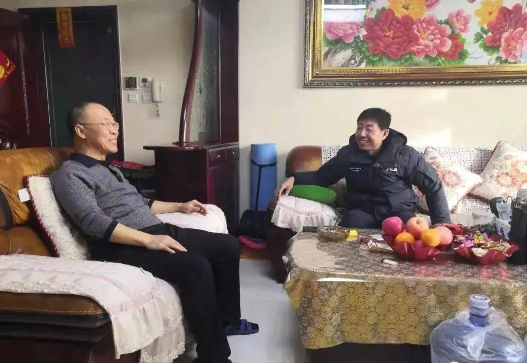 春节前夕浑源中学开展慰问走访活动!