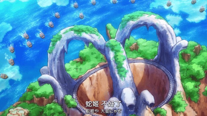 而在这种情况下,九蛇岛和女帝背后的印记,可能就会成为她被捕最主要的