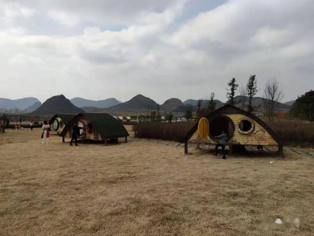 年初三我们去了七眼桥镇的米粒儿亲子农庄