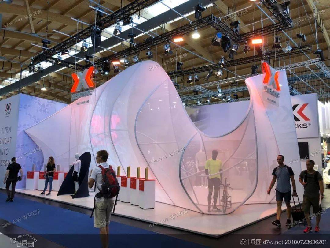 大造型大创意.30个大异型外墙展台设计【灵感图库】