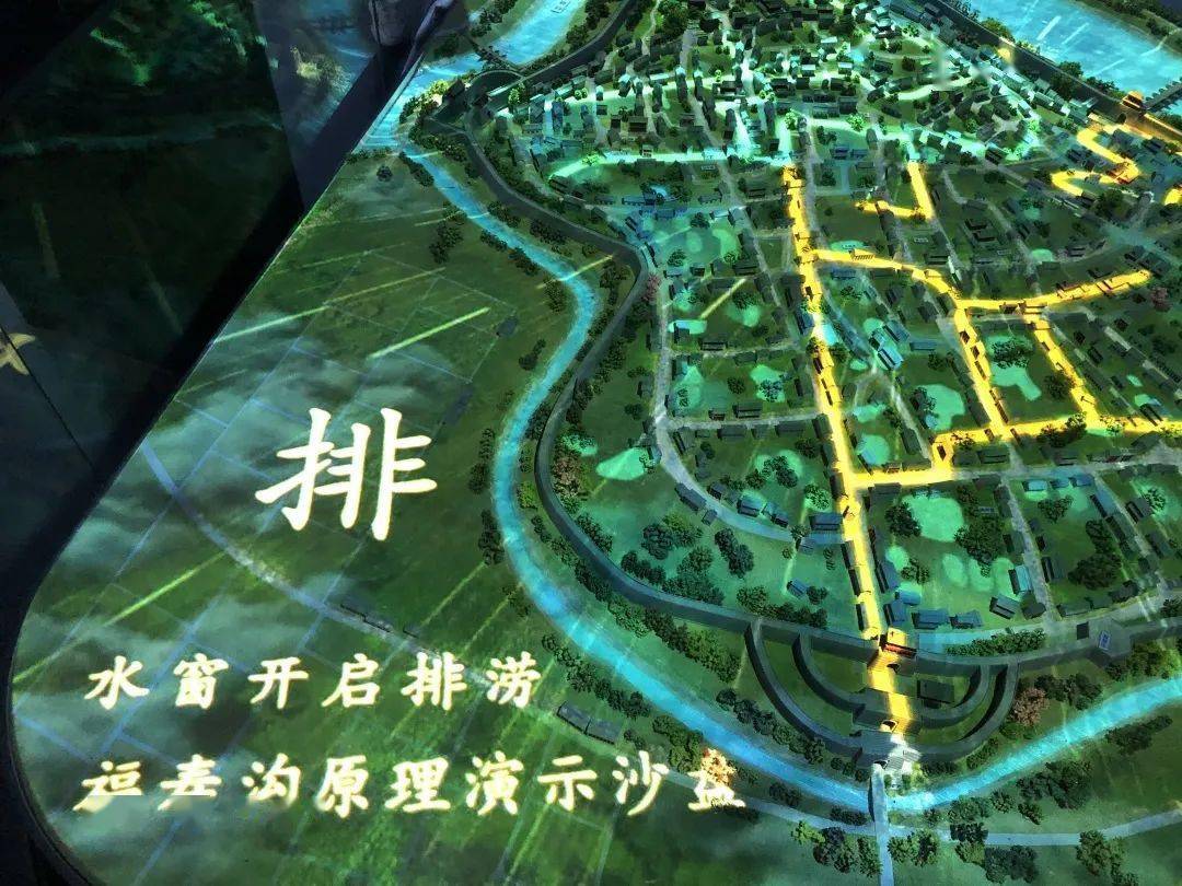 博物馆)上述提到的,四贤之一的刘彝,督建的福寿沟排水系统,也是赣州