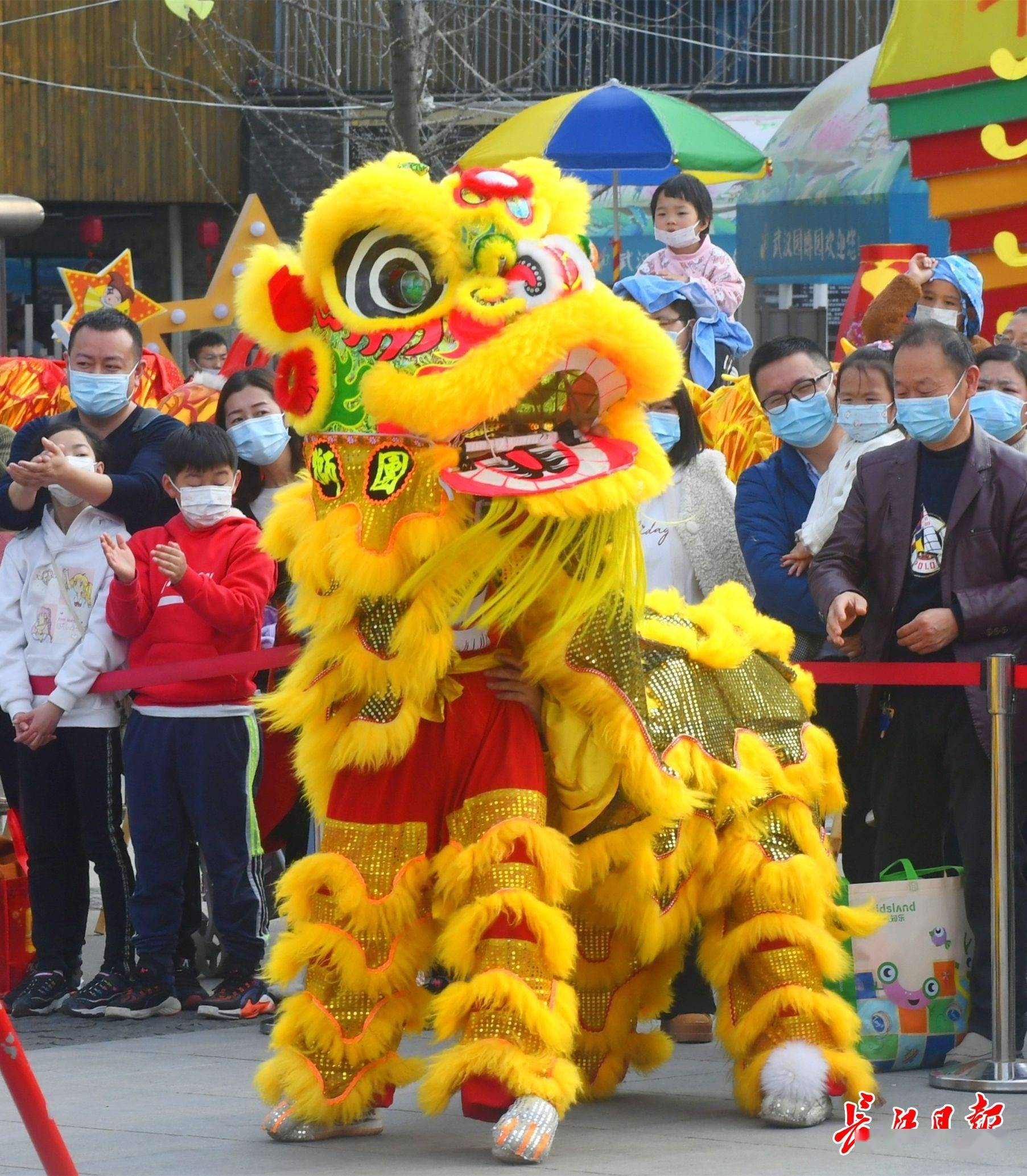 舞龙舞狮,舞出浓浓年味 | 图集_表演