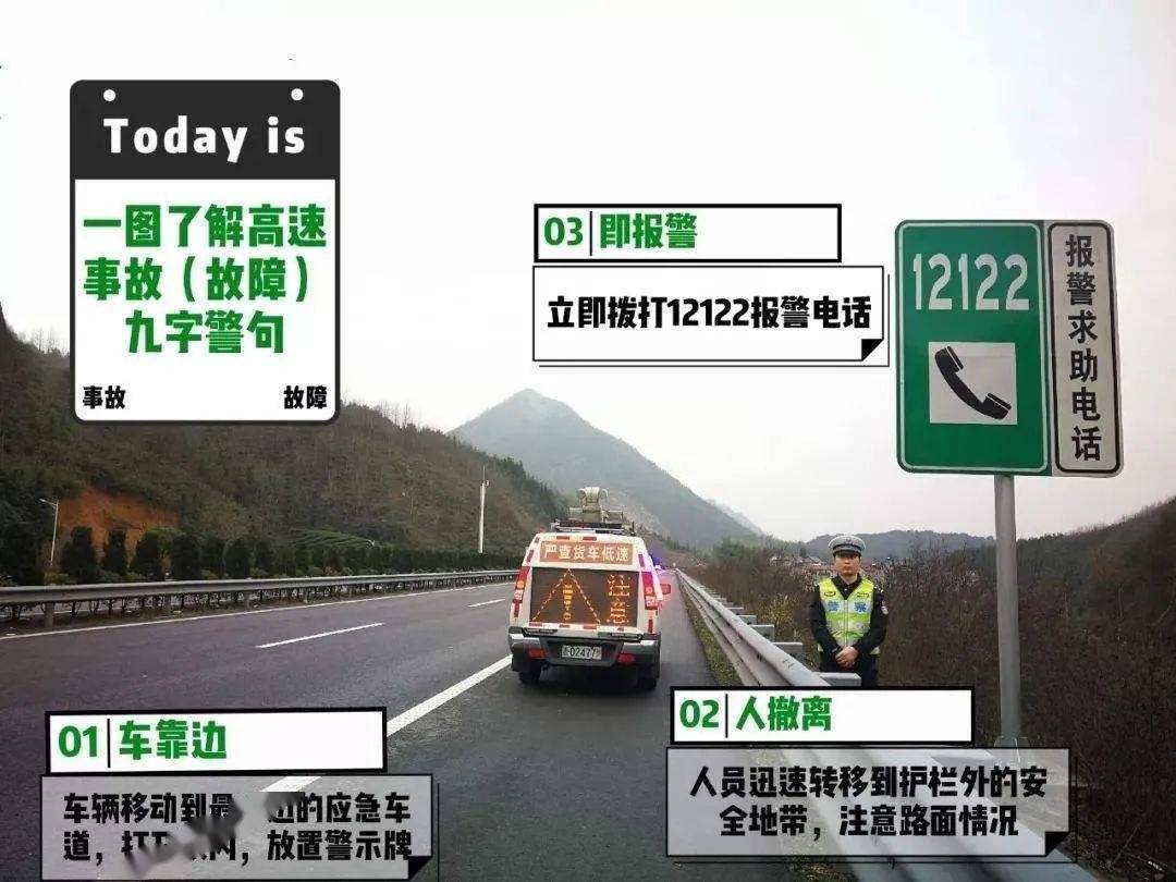 高速道路車故障