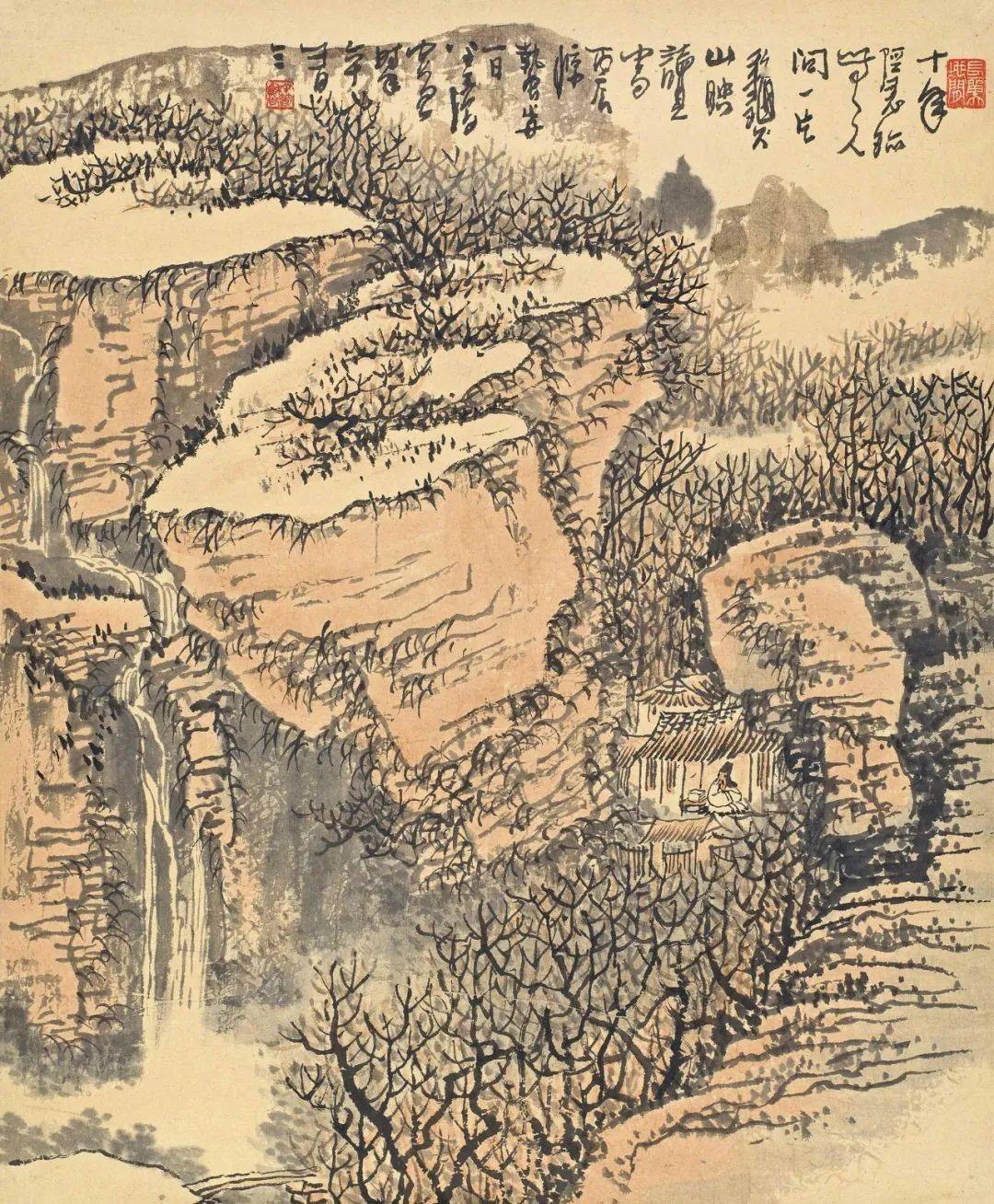 黄秋园 逝世后七年，他的山水震撼整个中国画坛 