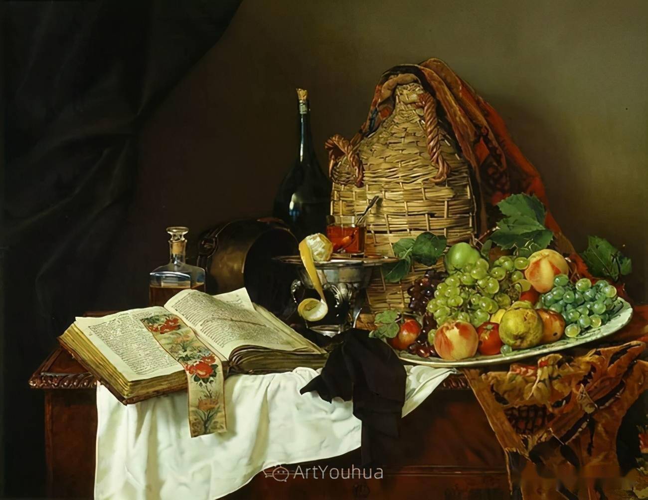 俄罗斯画家尼古拉·舒瑞金油画作品欣赏