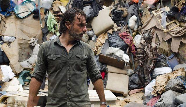 行尸走肉第十一季瑞克还会回归吗恐怕这个还真的有点悬了