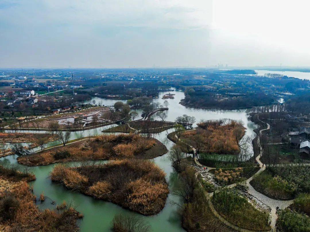 视频 美图|凤凰岛国家湿地公园,旅游绝佳去处