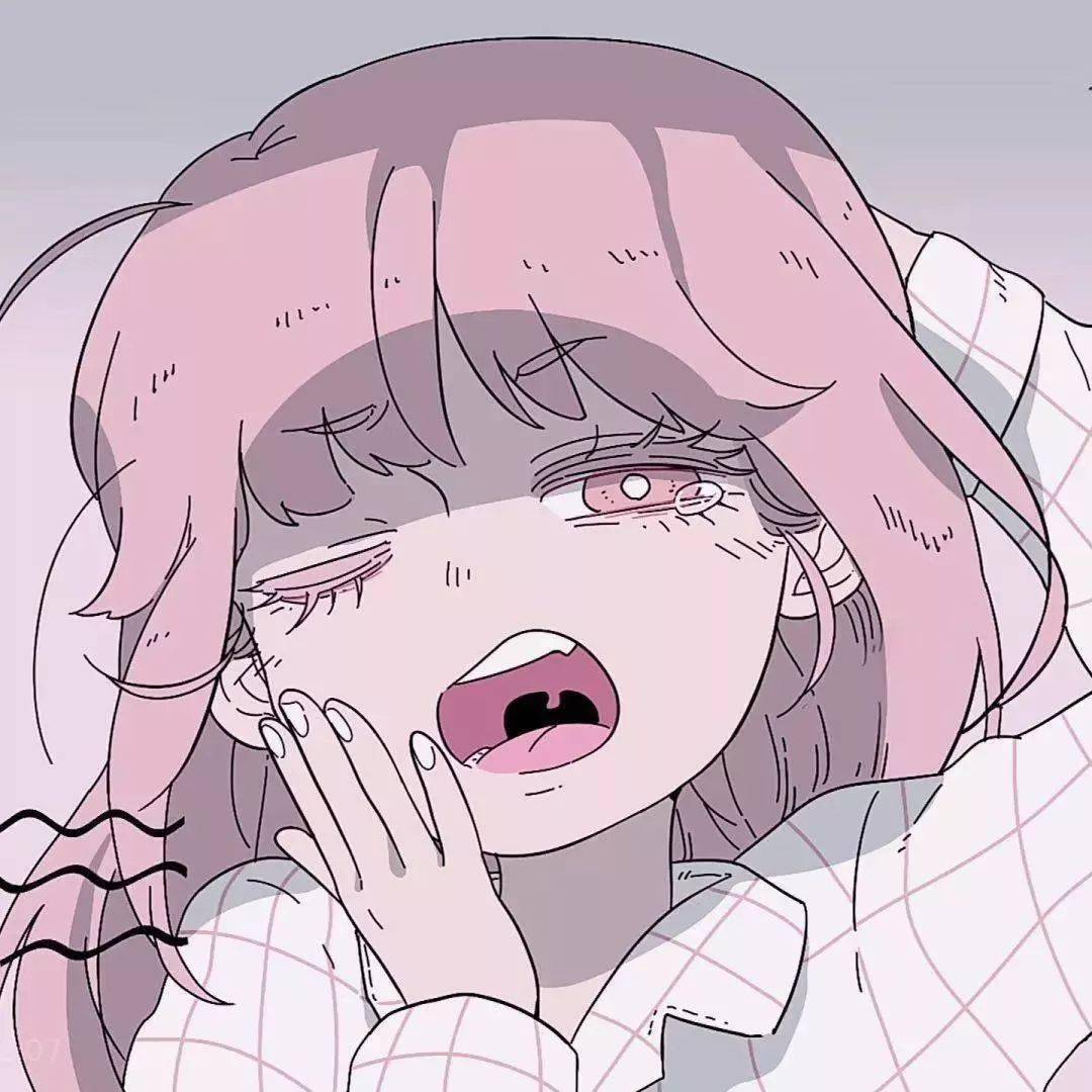 一组超级好看的动漫女头已经送达