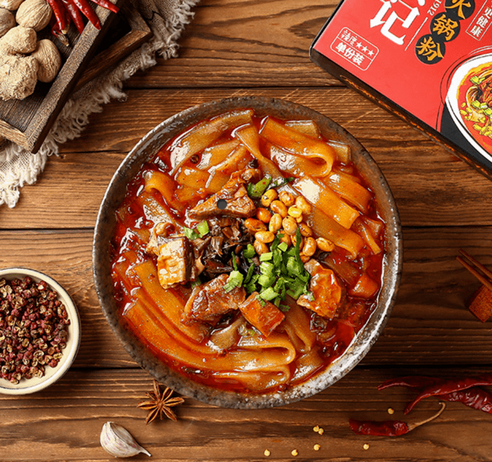 小卖部2020年度热销榜单终于补货最正宗成都肥肠粉火锅粉武汉热干面