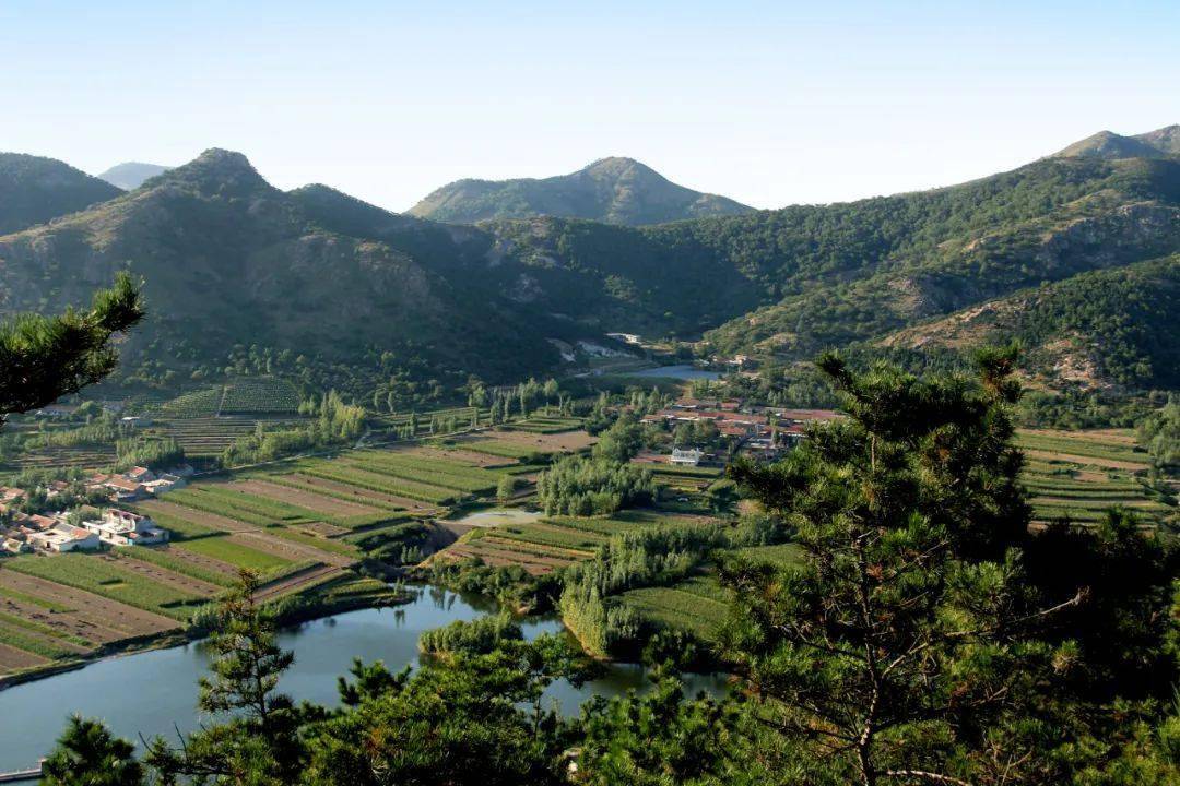 美丽临沂莒南篇生态文明之风吹美吹绿红都莒南