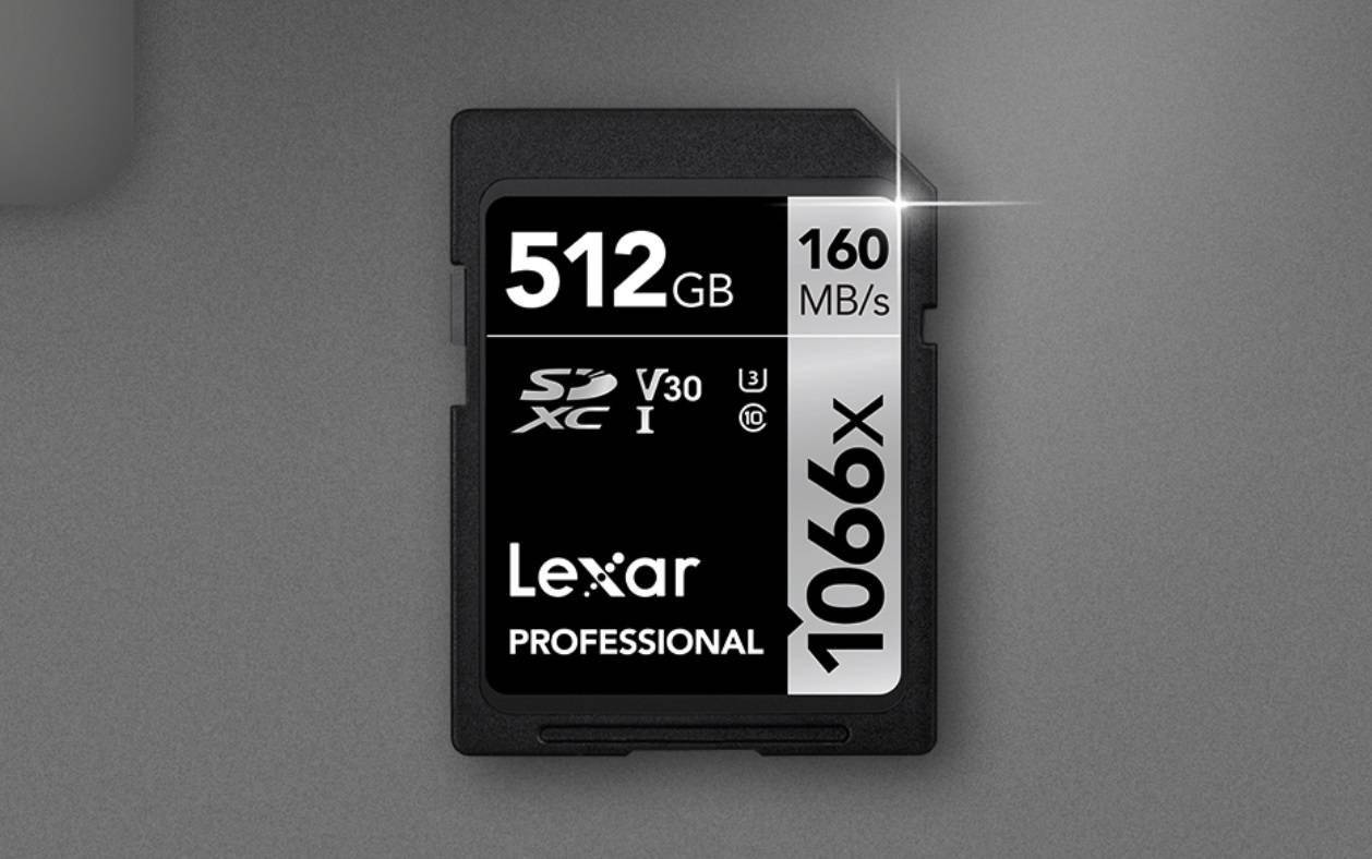 雷克沙 1066x sdxc 卡 512gb 版海外开售:约合 897 元