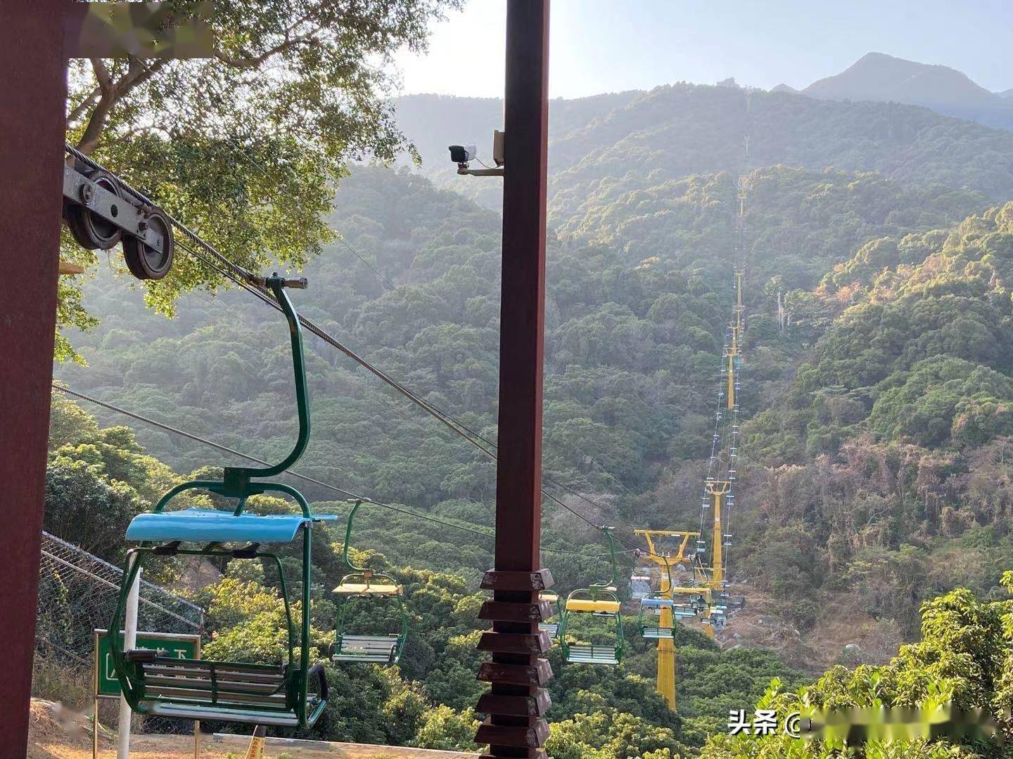 区县新闻惠州博罗罗浮山悬空式索道即将停运未来要换成厢式索道