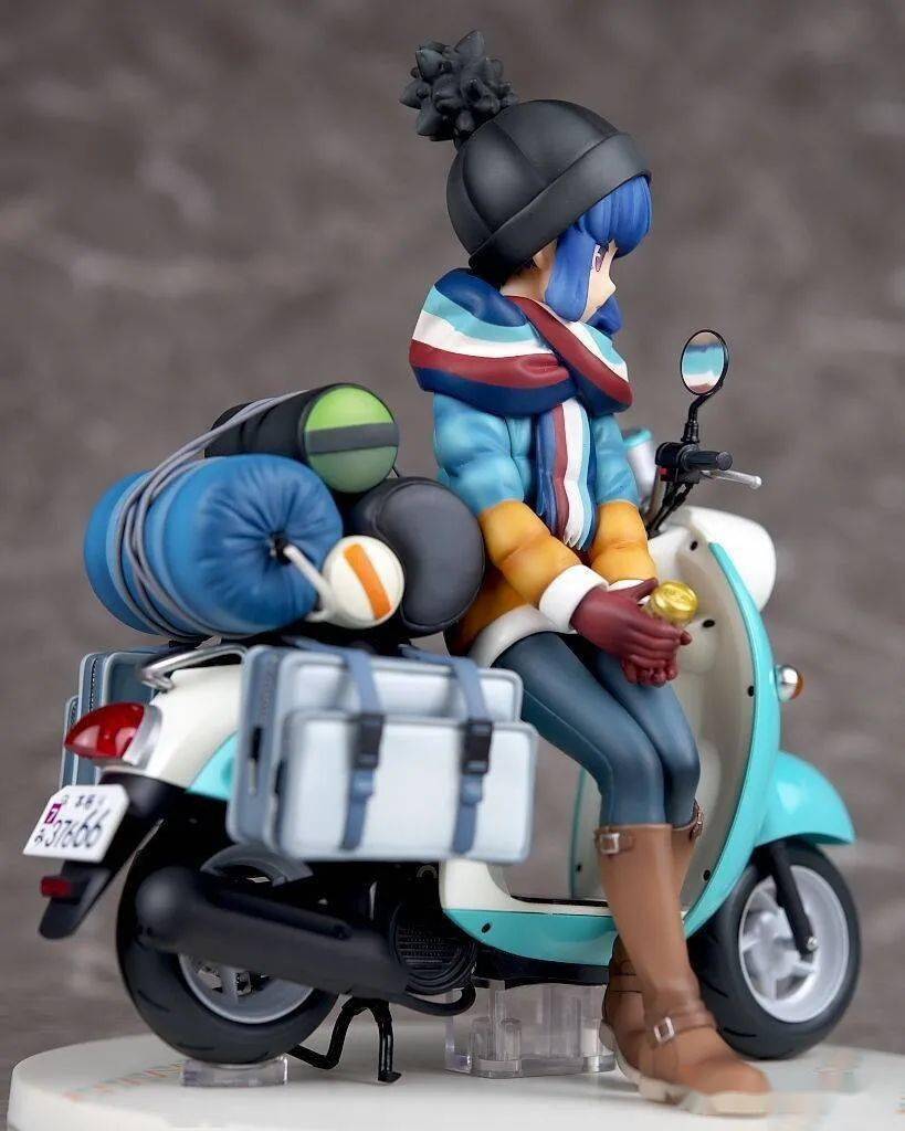 2000人民币日站alter2月17摇曳露营志摩凛机车实物测评