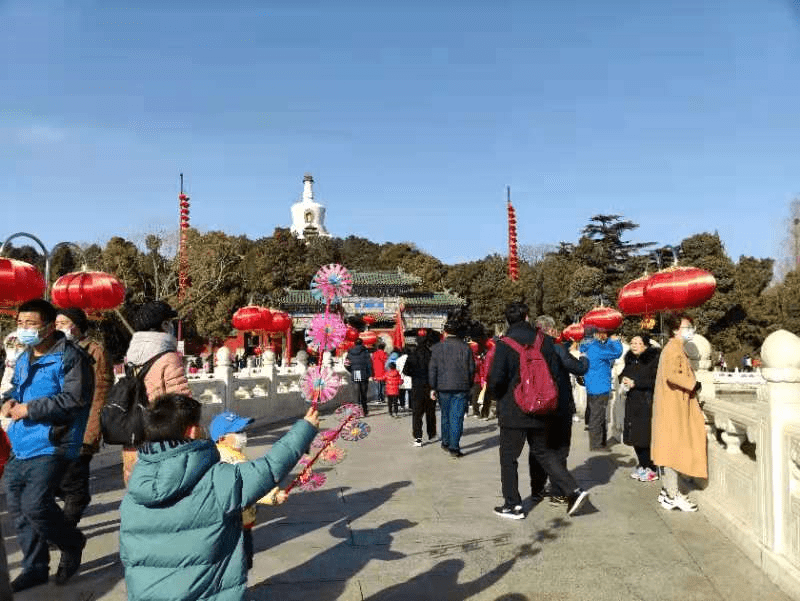 预约人数逐日递增，北京公园景区初四迎客69万人次