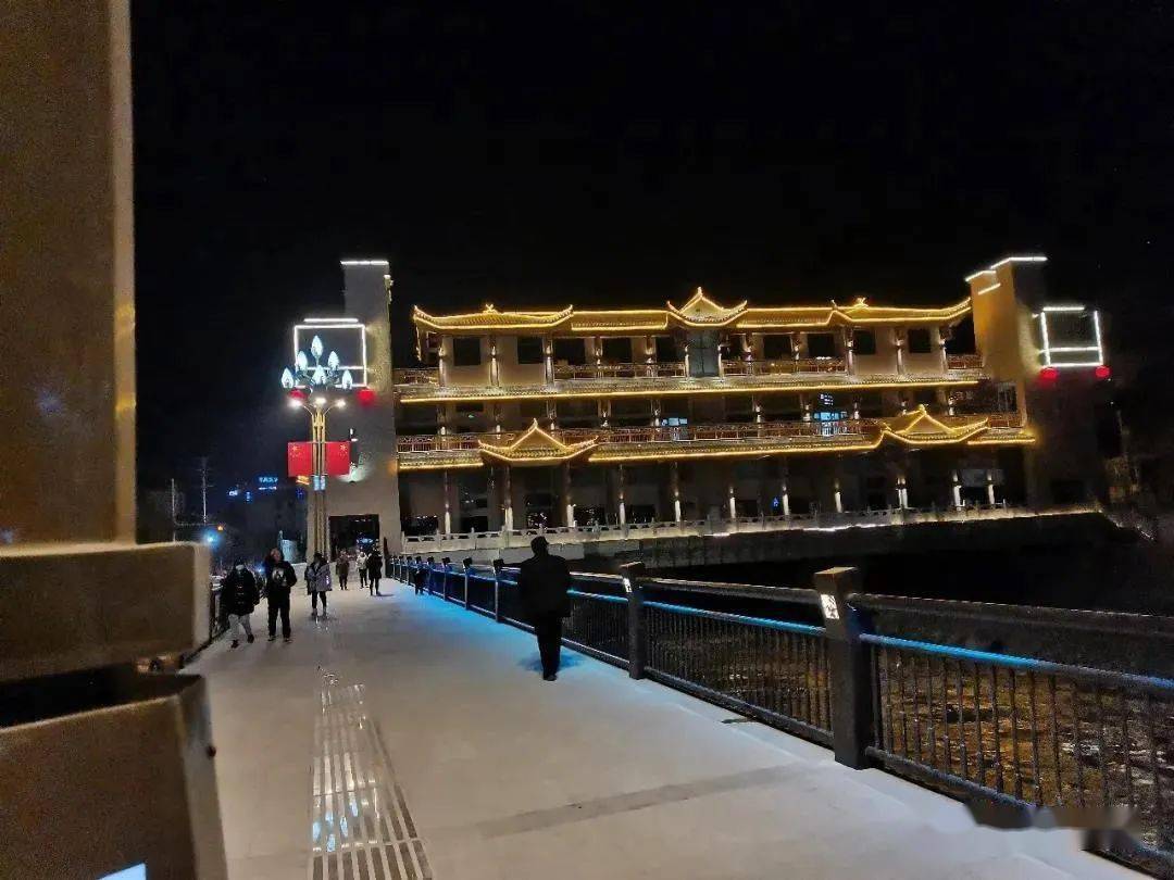 文州夜景醉美如画