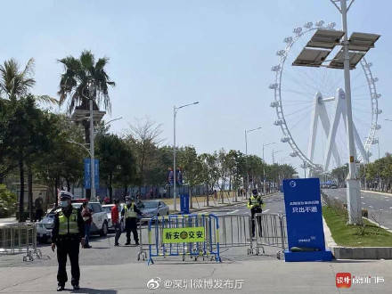 热门景区人多车多 返程高峰即将到来 深圳交警呼吁绿色错峰出行