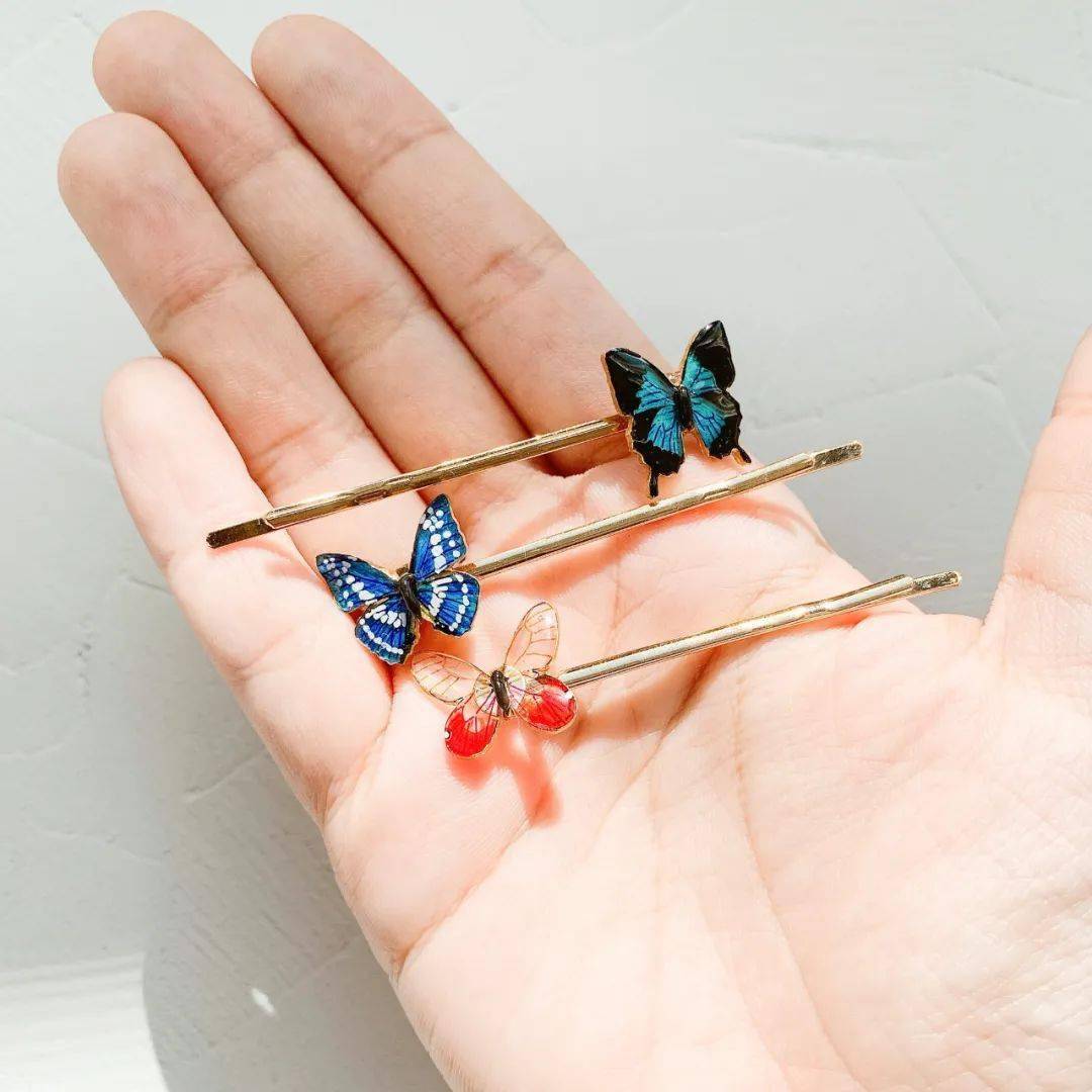 蝴蝶命的你不该错过从现在起你就是最美的蝴蝶公主