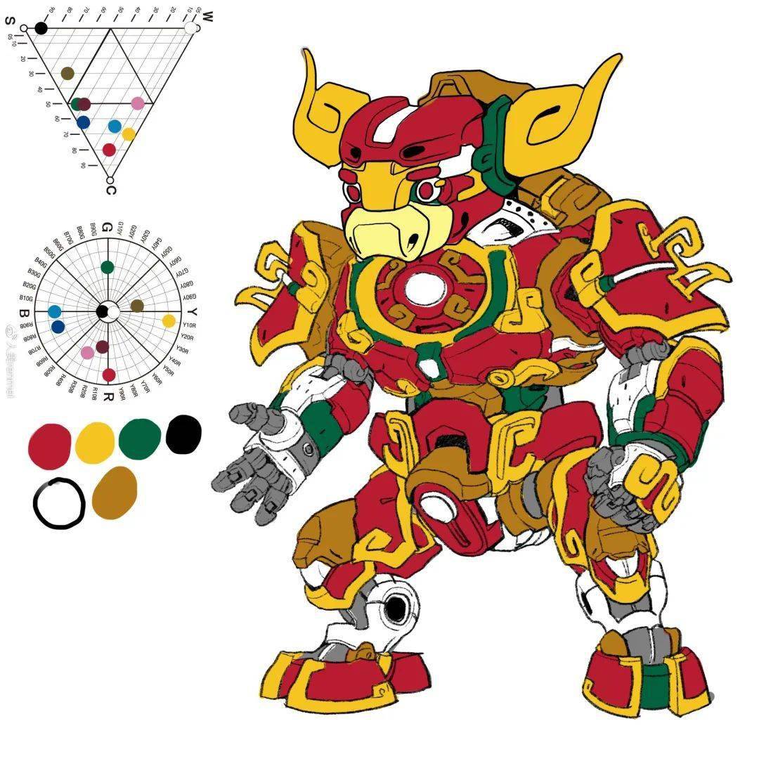 牛起来来自中央美院的机器人登上春晚舞台