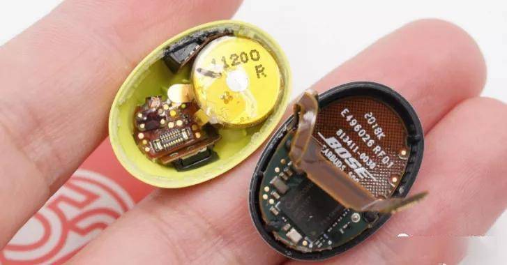 拆解bosesportearbuds更换耳机电池