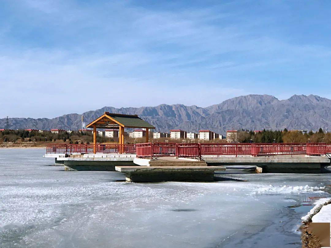 甘肃金水湖图片