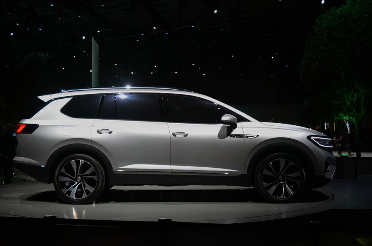 车长超5米,比途昂更大,大众旗舰smv将于第二季度上市