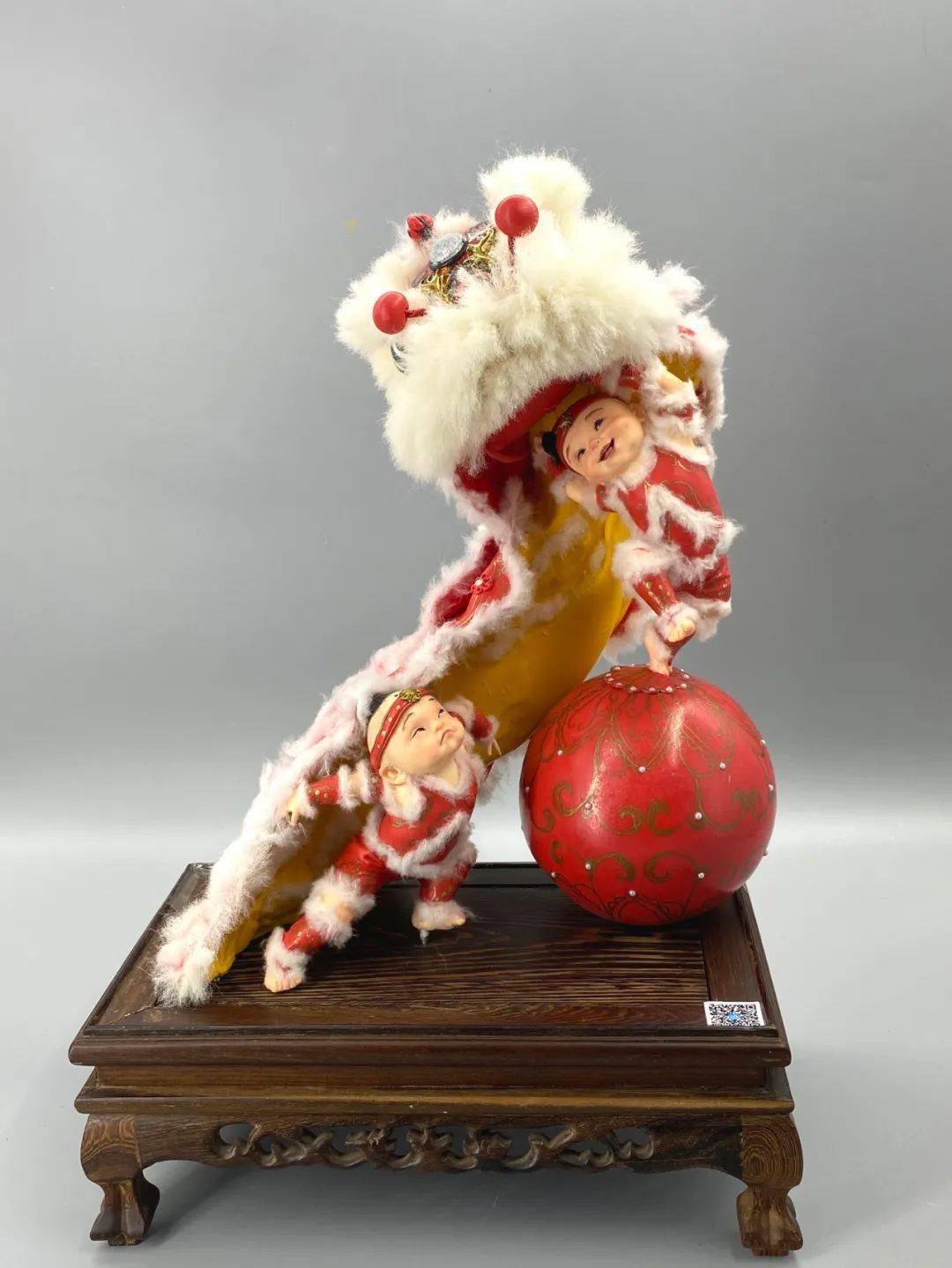 飞天 面塑 刘吉成