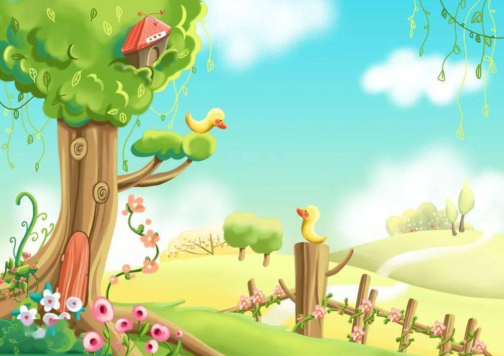 童年在大自然里尽情地野