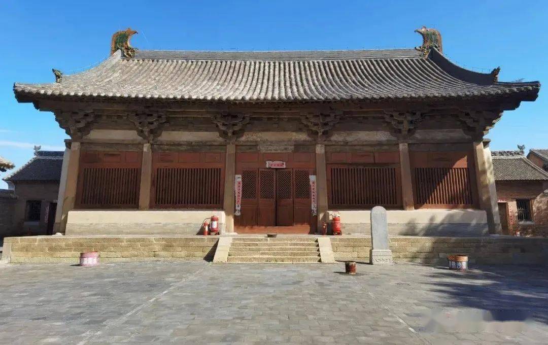 "游山西读历史品上党"线上推介第七站:看寺正觉寺 北和炎帝庙_冯旭彤