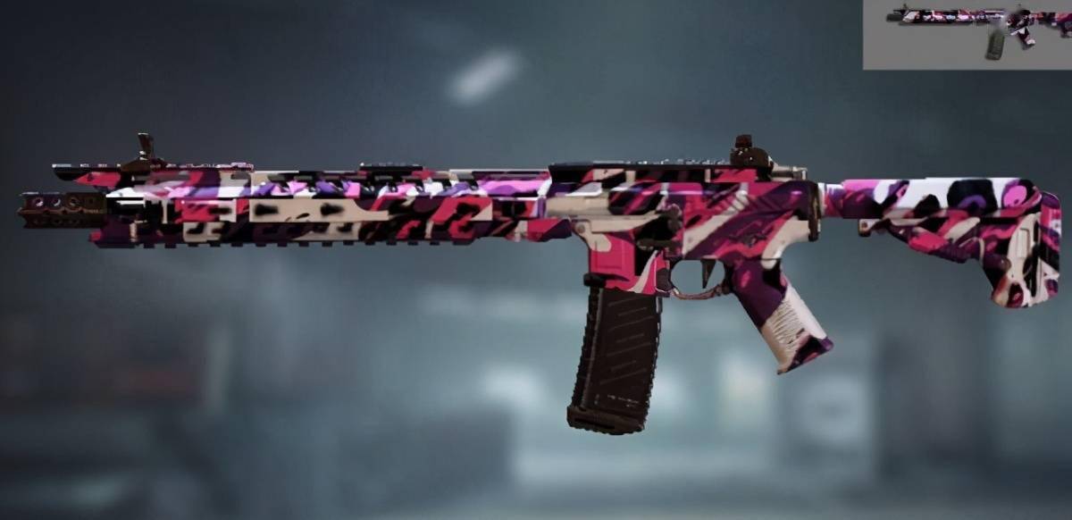 高度自定义打造自己专属的神枪在codm过最牛的春节