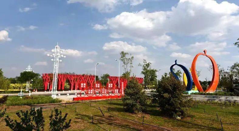 云游灵武十三景枣博园