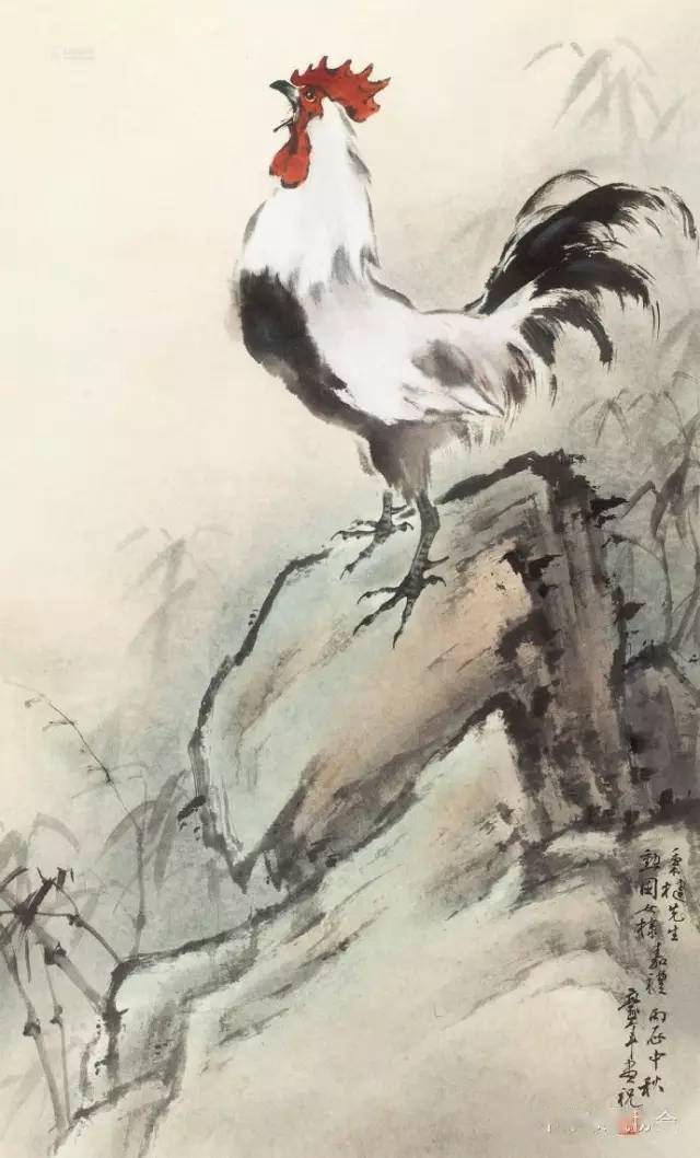 岭南画派大家欧豪年作品欣赏