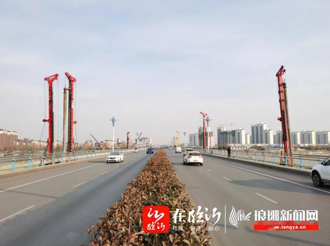 北京路沂河桥最新进展来了老桥整体提升2米