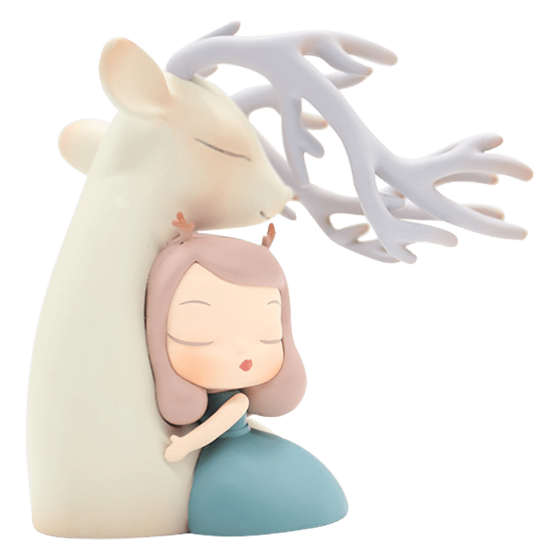 白夜童话暖熊依赖艺术家:贾晓鸥戴花的达利限量199版艺术家:那小先