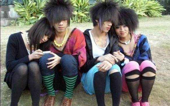 杀马特教父新发型牛转乾坤网友人已老头已秃