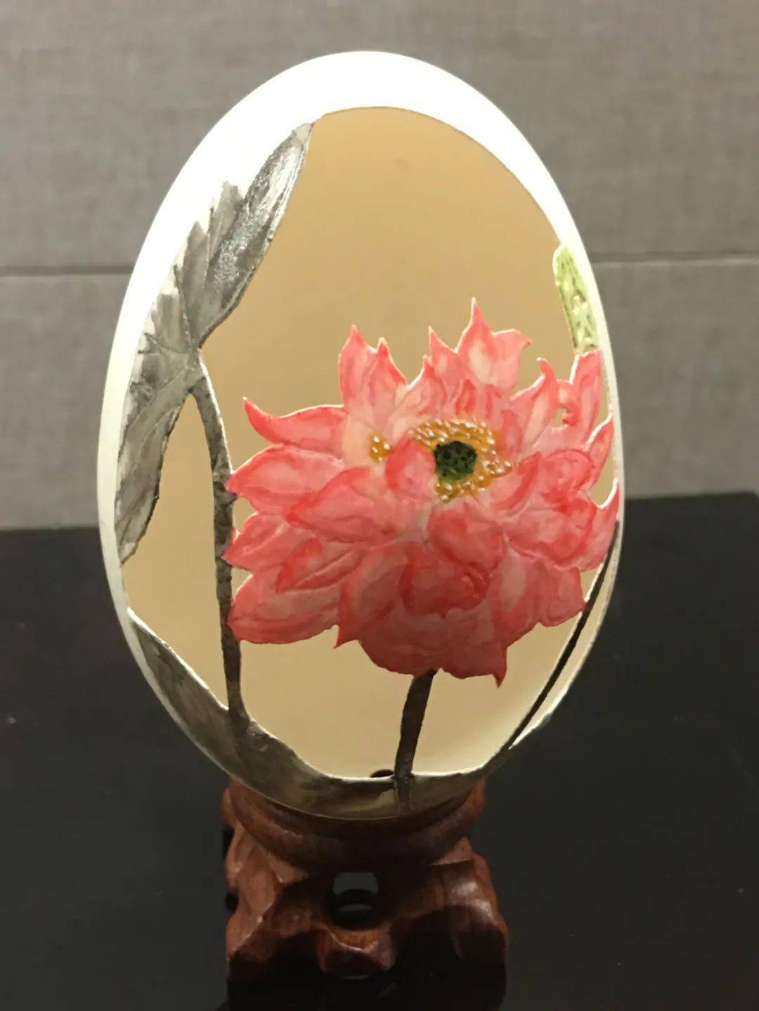 别开生面的蛋雕艺术