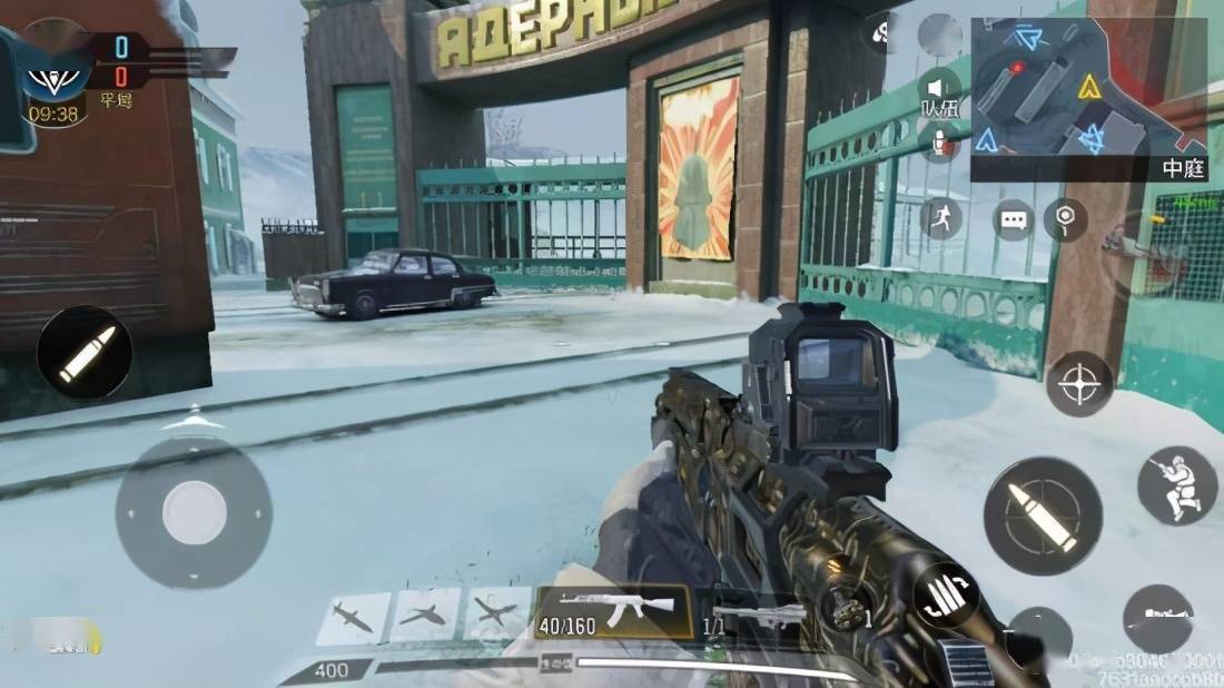 使命召唤手游核弹小镇远东地图详解