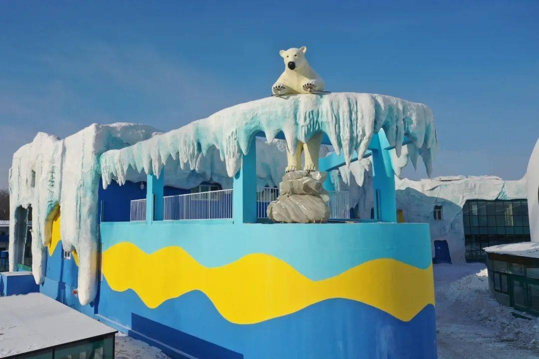 云赏·冰雪龙江丨哈尔滨极地馆:世界首座极地演艺乐园 全新极地公园