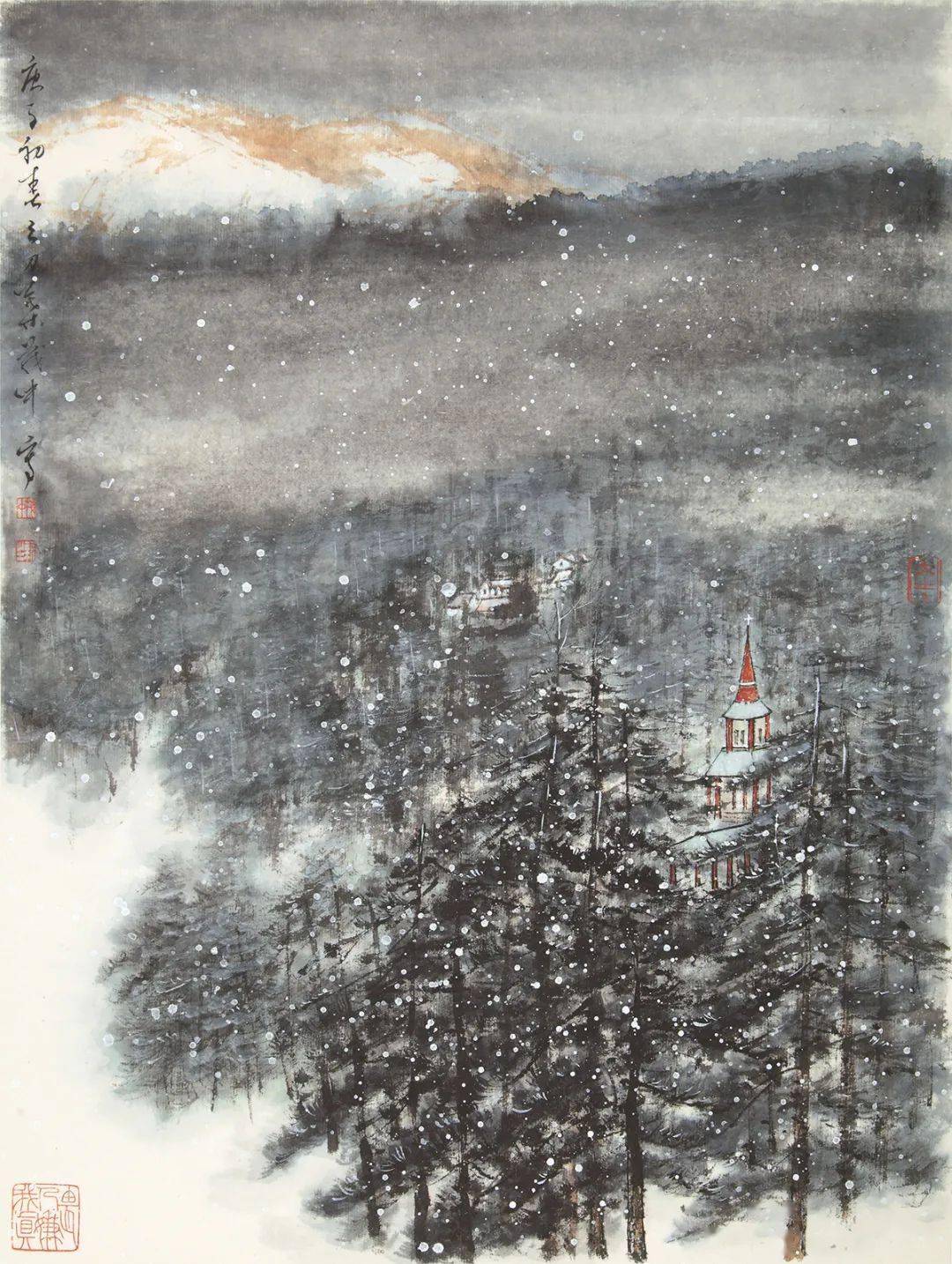 long文章周春芽从不知道叶茂中会画画还画得非常好