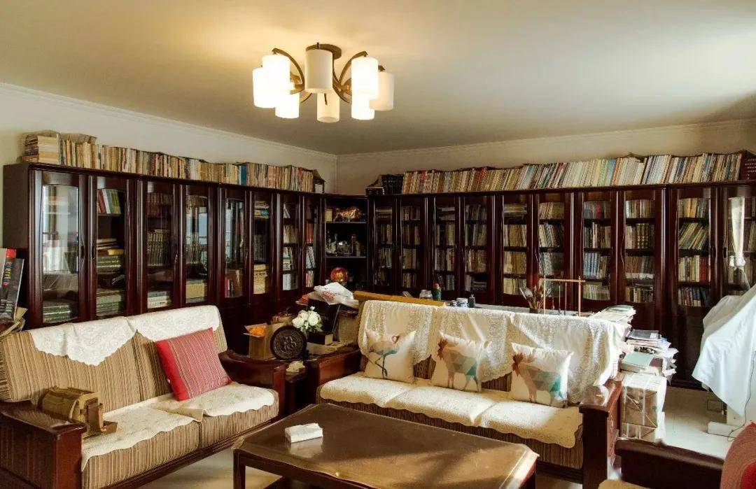 一个人的书房就是这个人的全部