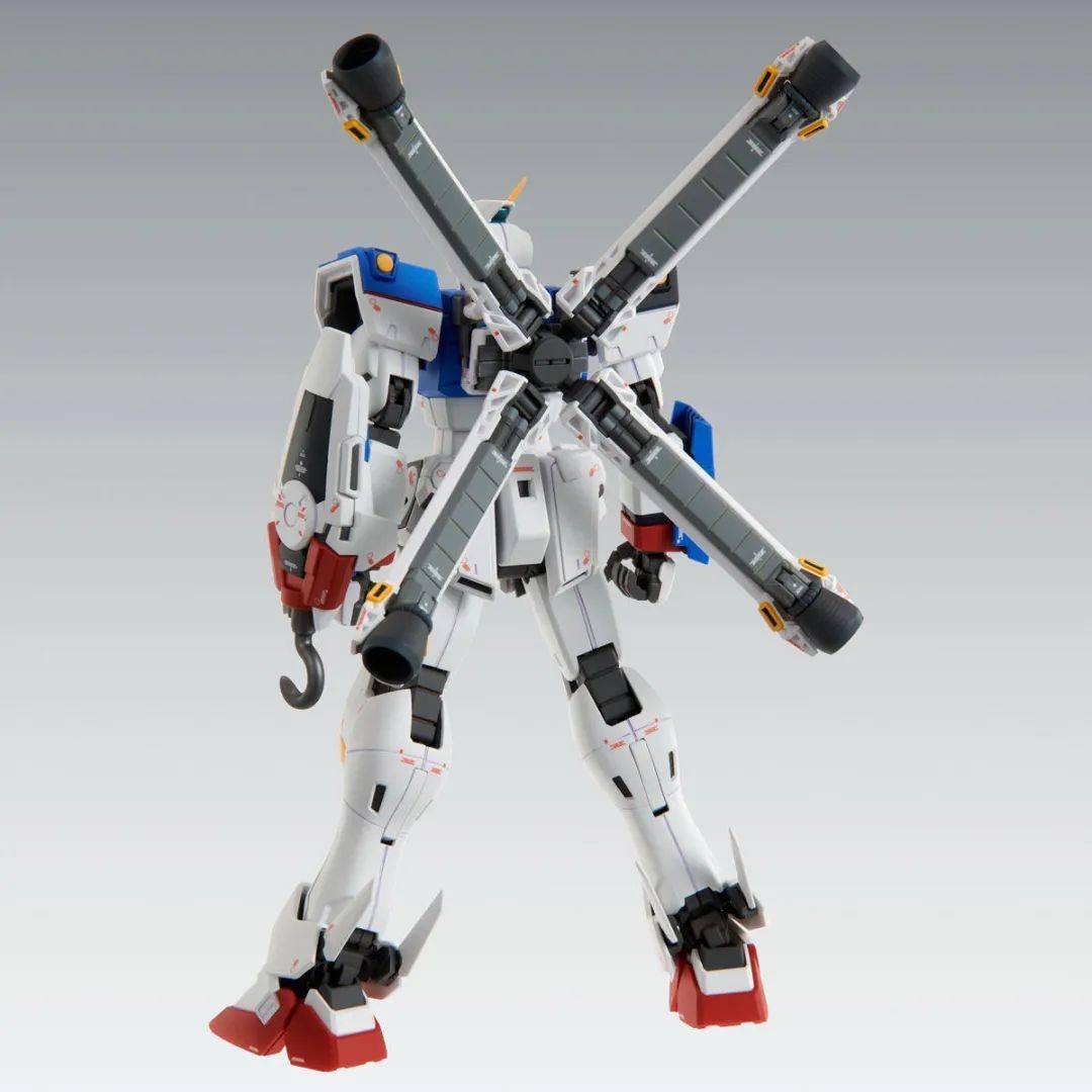 新品:pb mg 1/100 海盗高达 x1 (patchwork) ver. ka