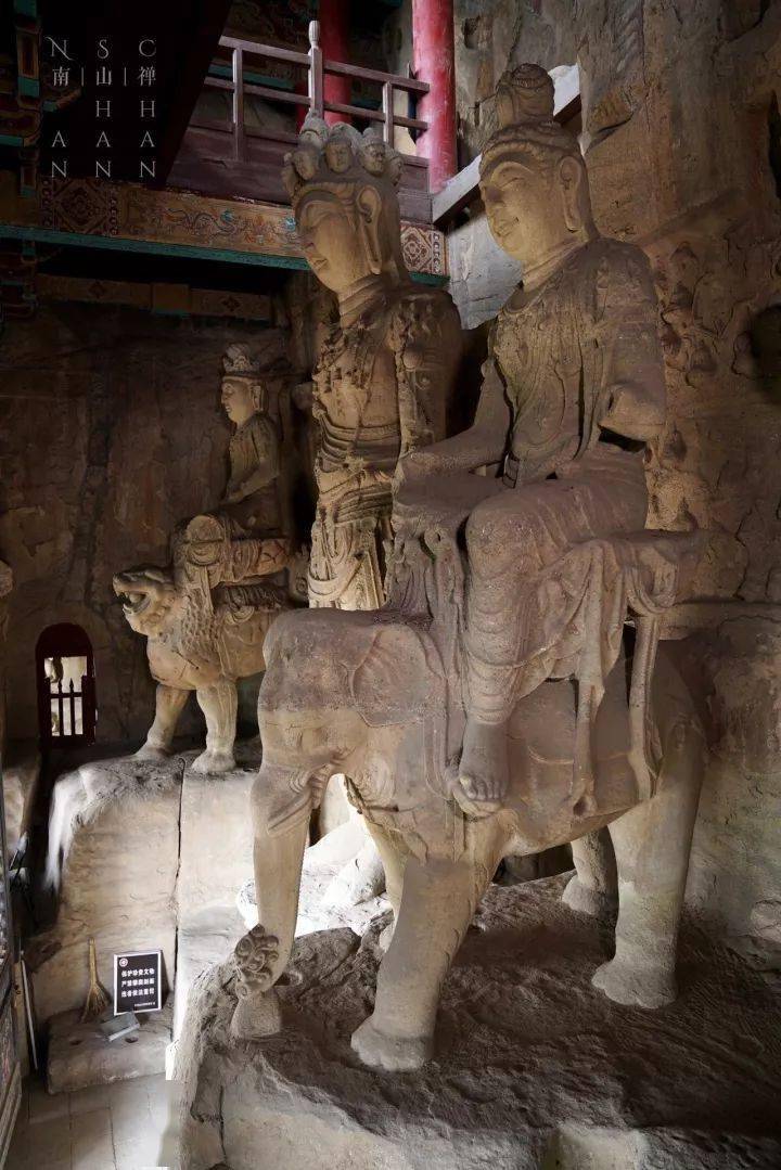 记录百年沧桑,诠释最美佛境之天龙山第九窟_石窟