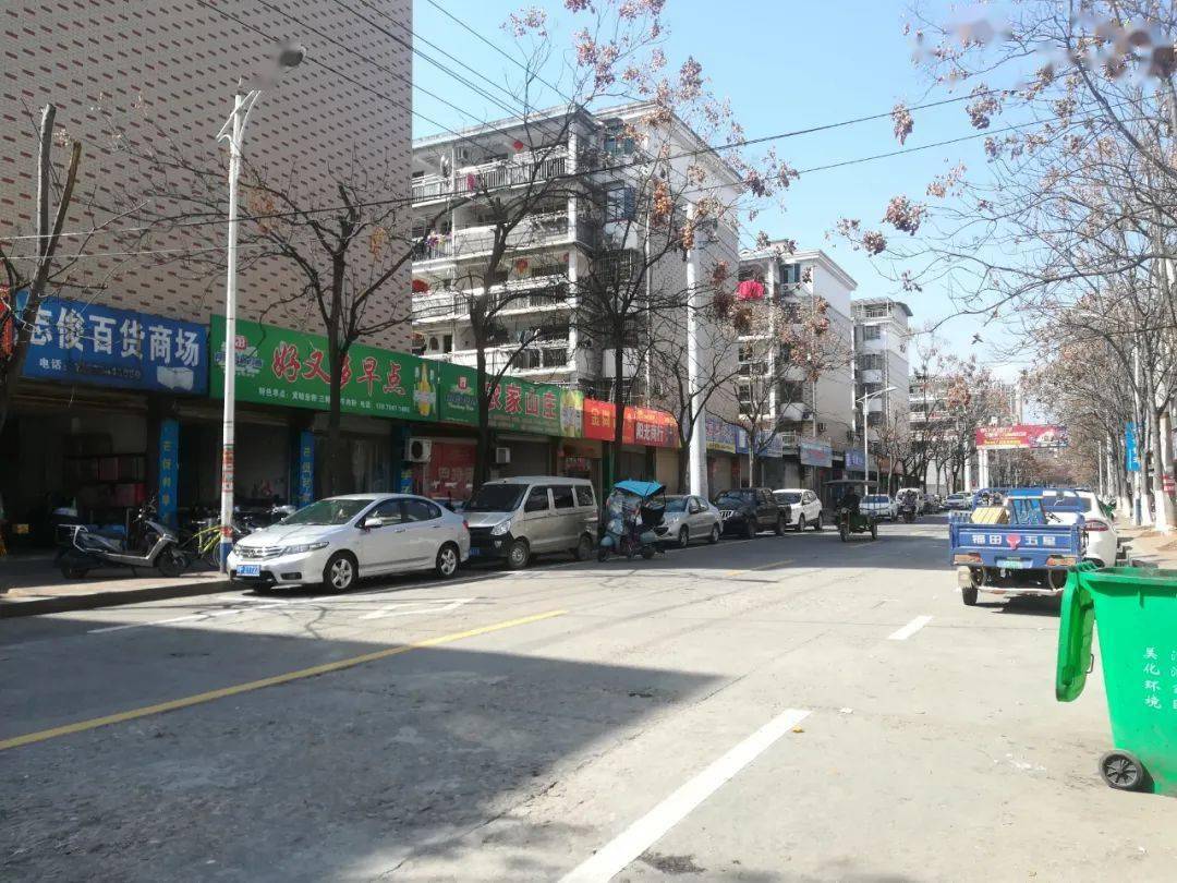 现场实拍今天南丰街头已变样